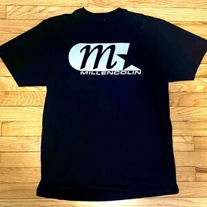 MILLENCOLIN Swedish punk band black Gilden Hammer t-shirt. Like new. Very cool.
